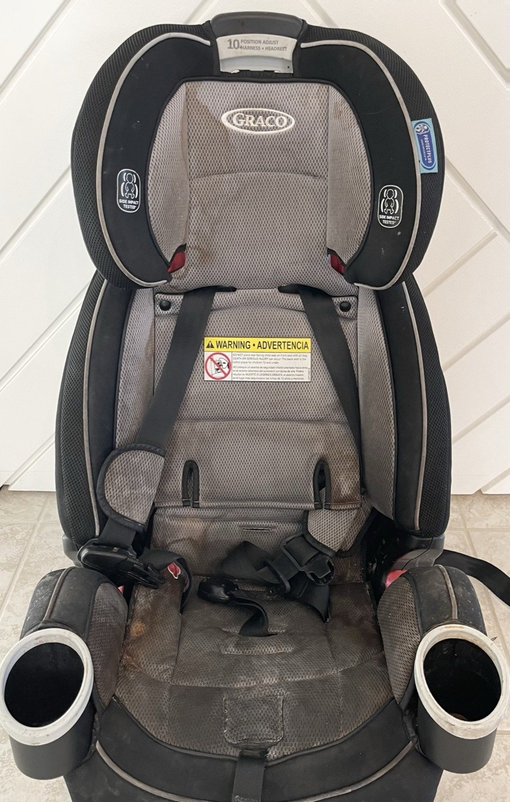 Before & After #1 before cleaning