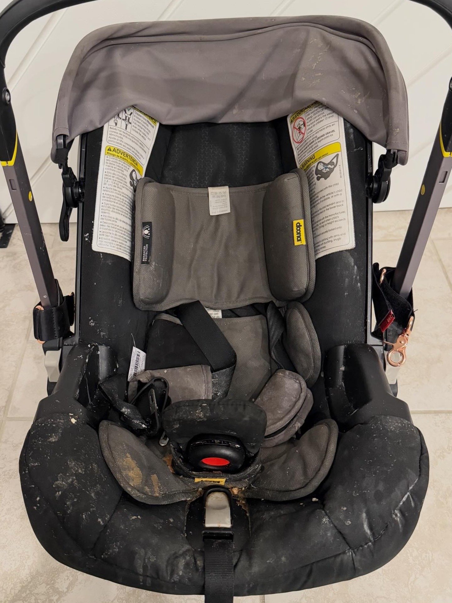 Before & After #2 before cleaning