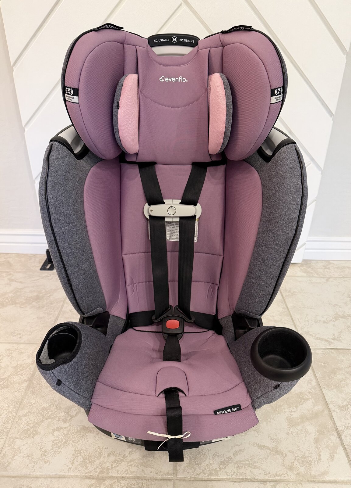 Stroller after deep cleaning by Suds and Seats Co