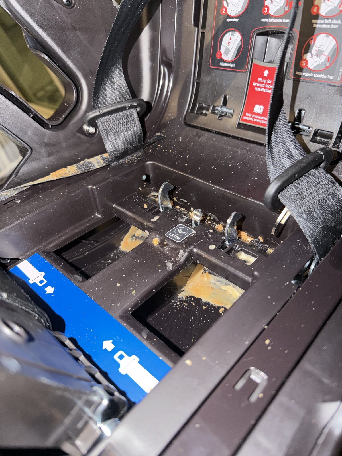 Baby gear restored by Suds and Seats Co in Mesa, AZ