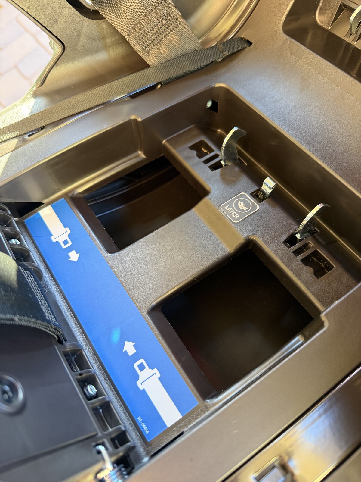 Professional car seat cleaning result in the East Valley, AZ