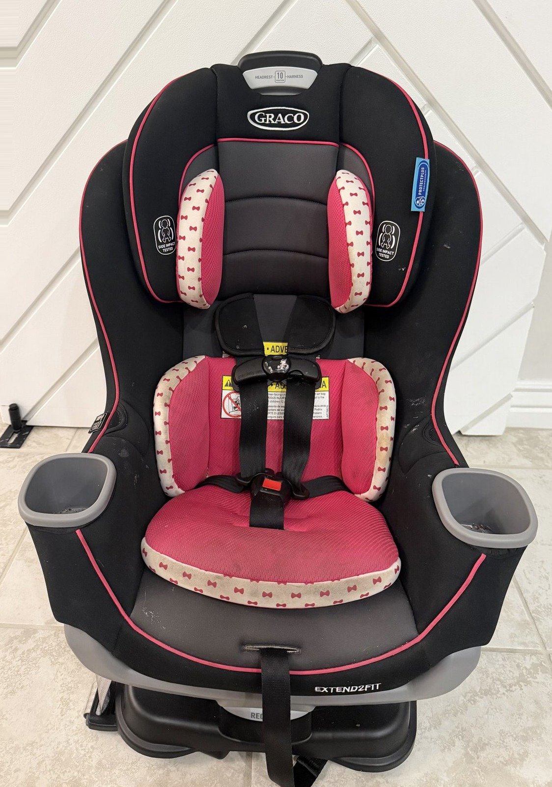 Before & After #4 before cleaning