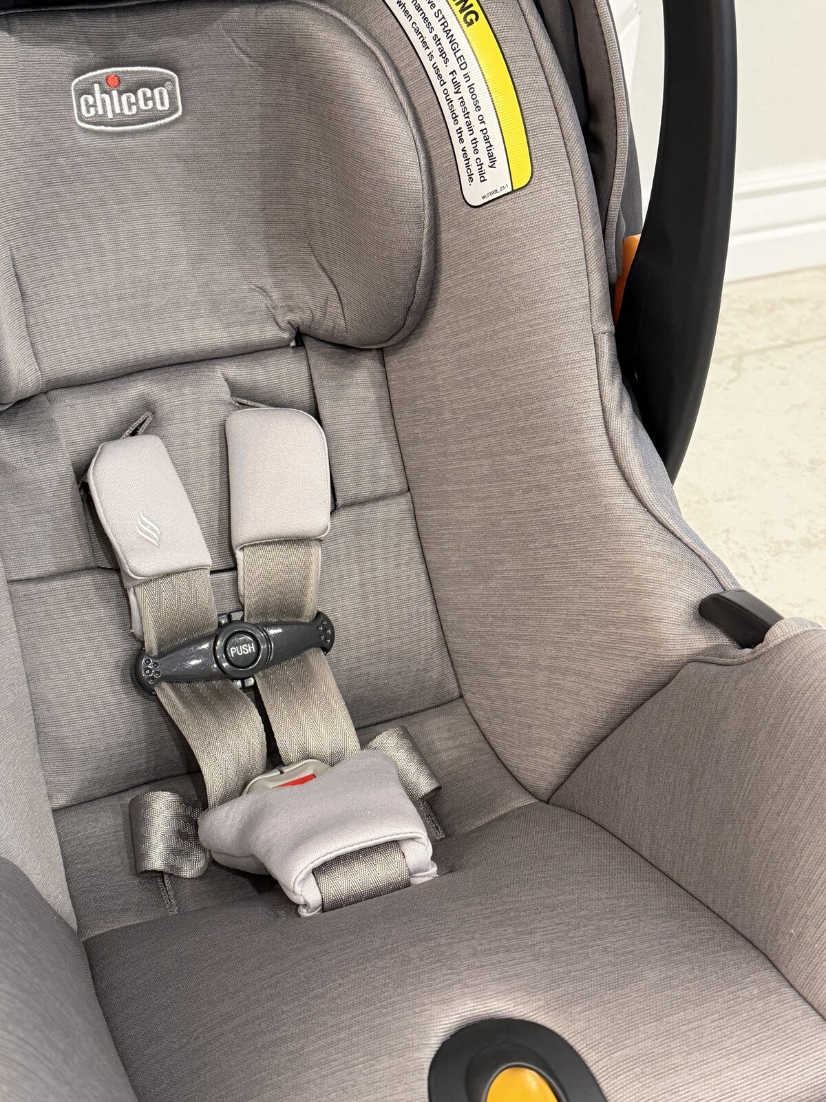 Stroller after deep cleaning by Suds and Seats Co