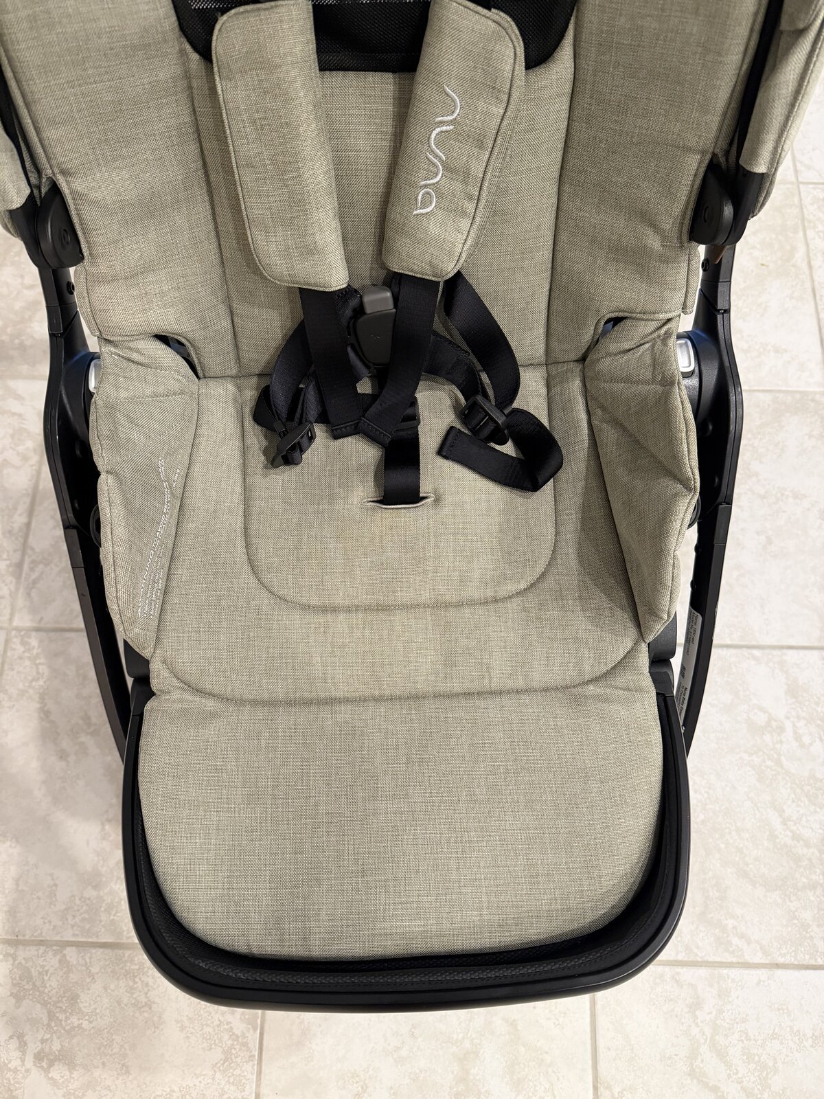 Professional car seat cleaning result in the East Valley, AZ