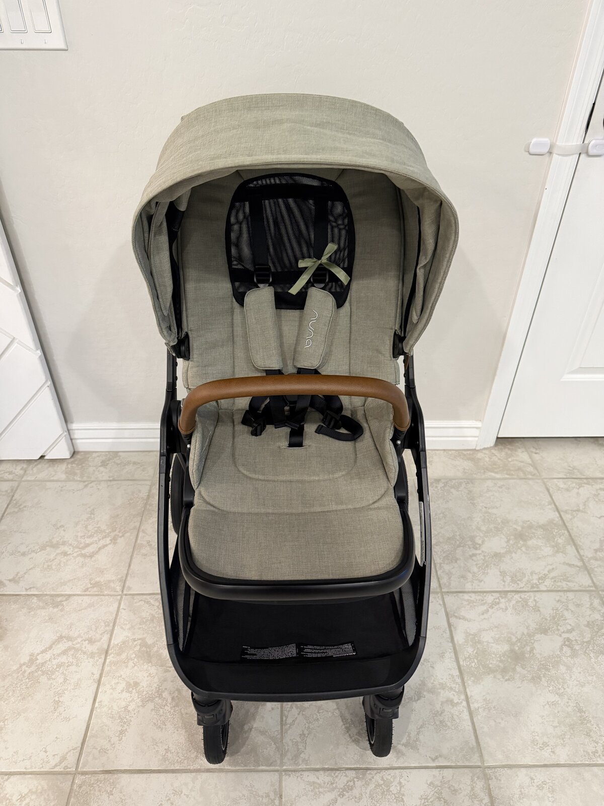 Car seat before deep cleaning by Suds and Seats Co