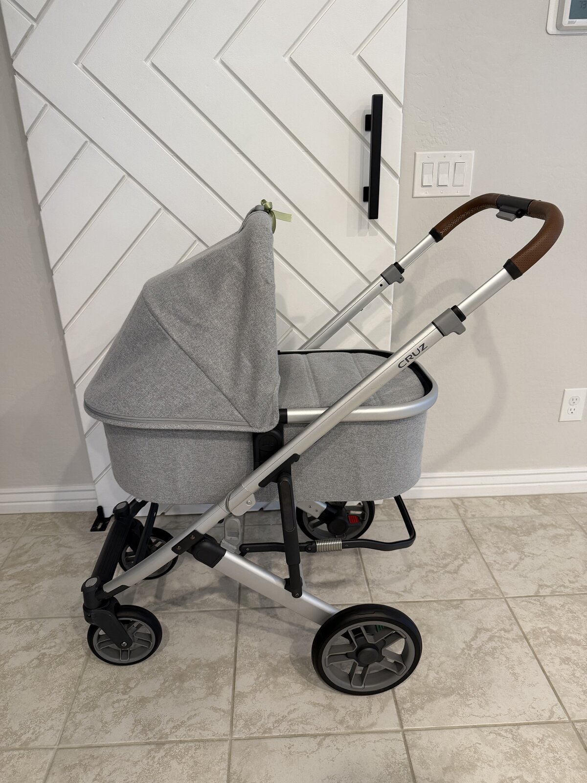 Car seat after deep cleaning by Suds and Seats Co