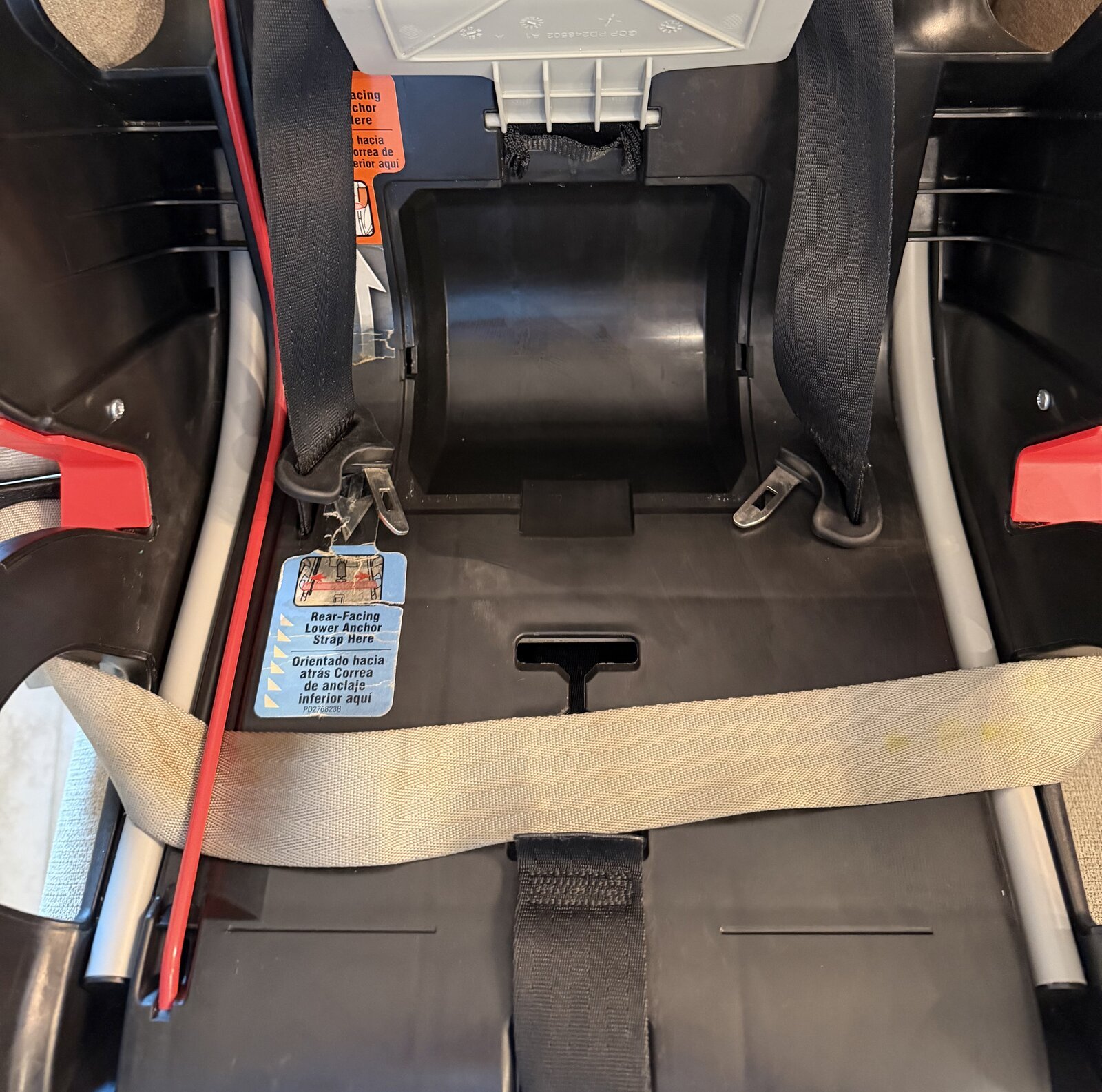 Stroller after deep cleaning by Suds and Seats Co