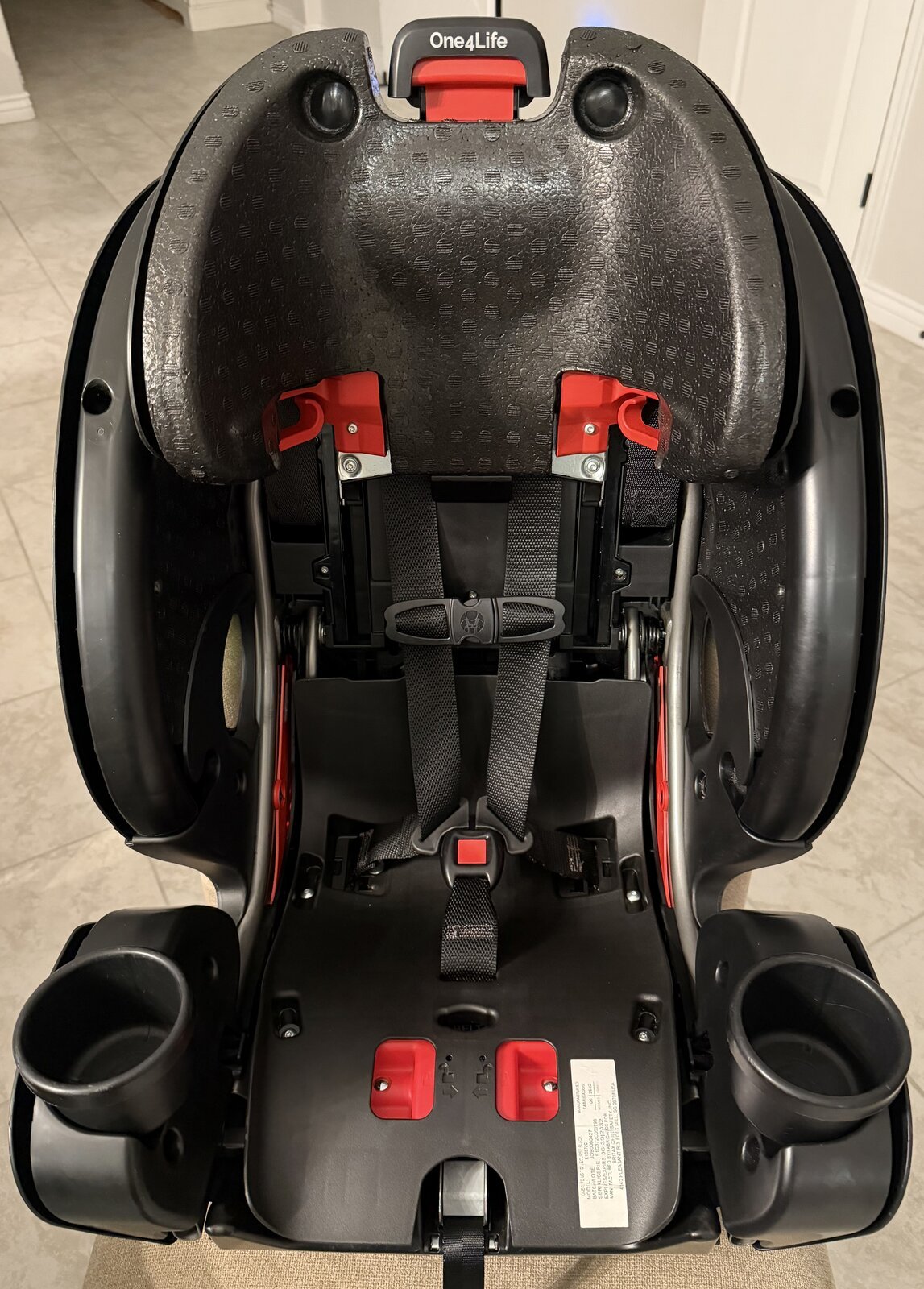 Stroller after deep cleaning by Suds and Seats Co