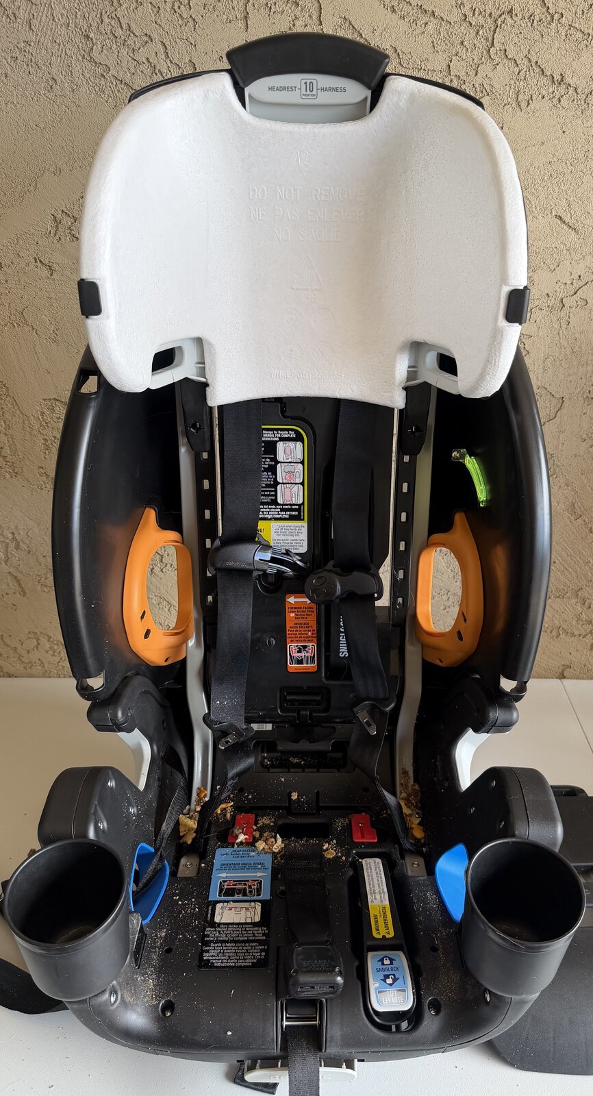 Baby gear restored by Suds and Seats Co in Mesa, AZ