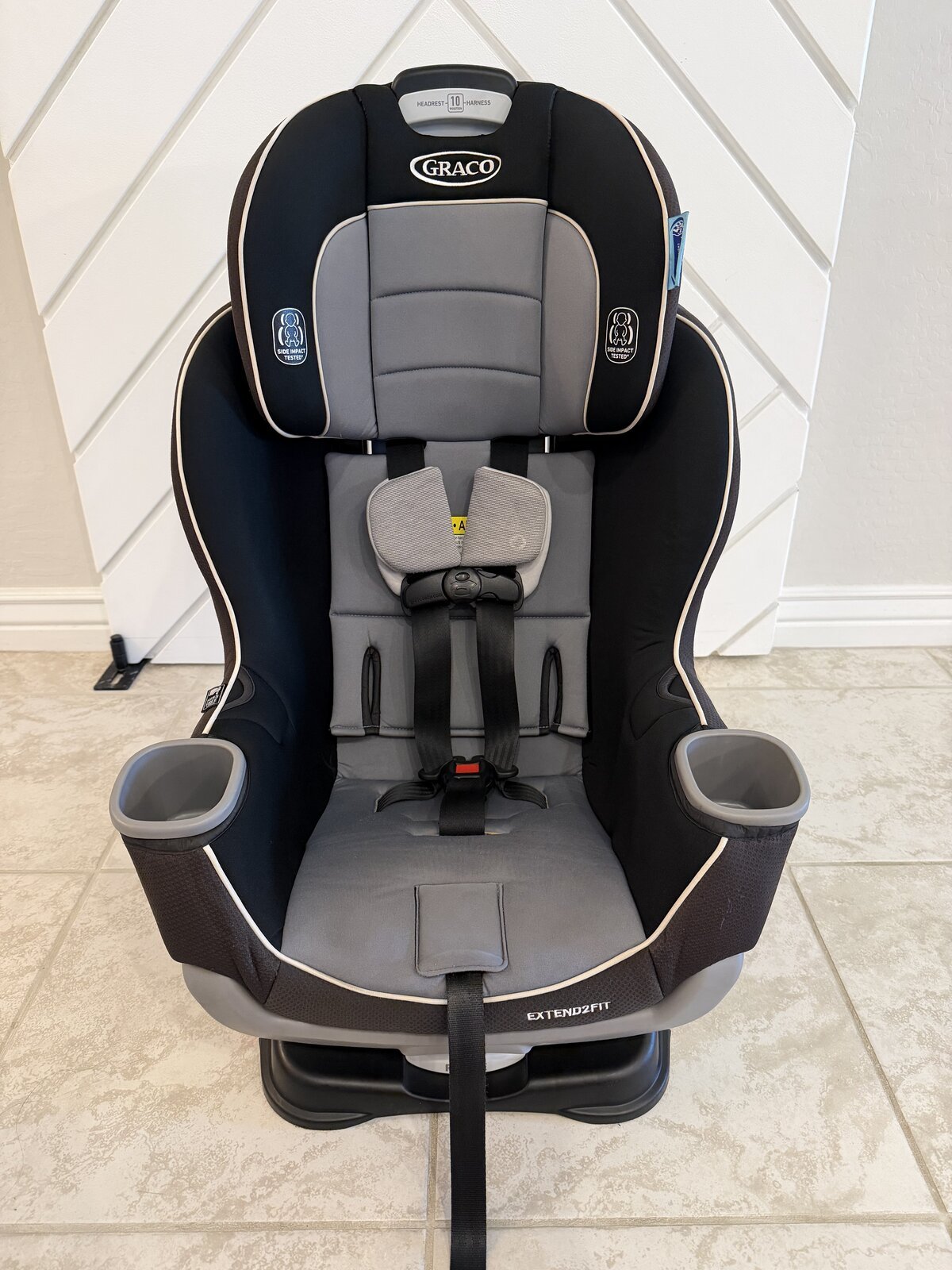 Stroller after deep cleaning by Suds and Seats Co