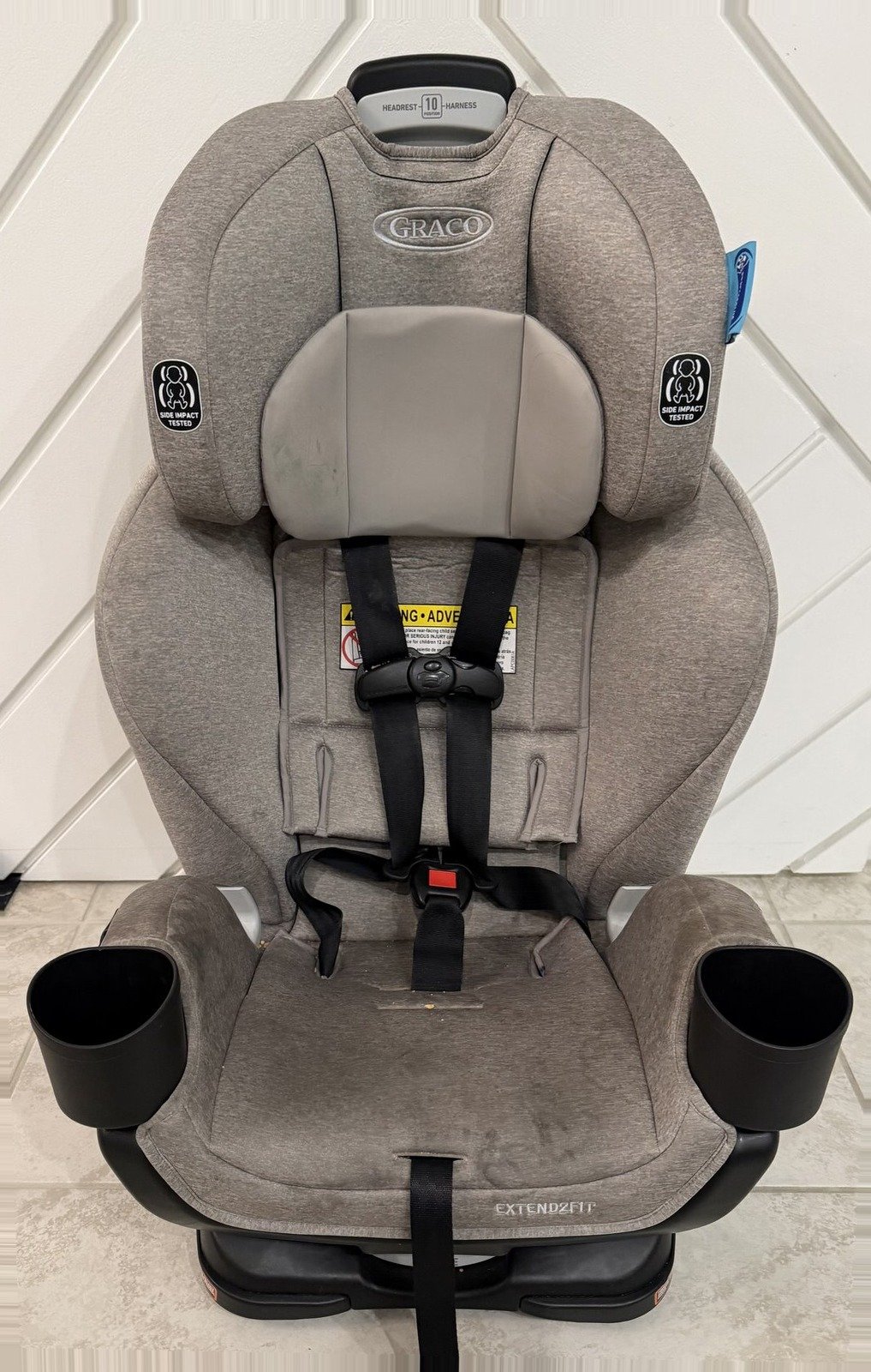 Before & After #7 before cleaning