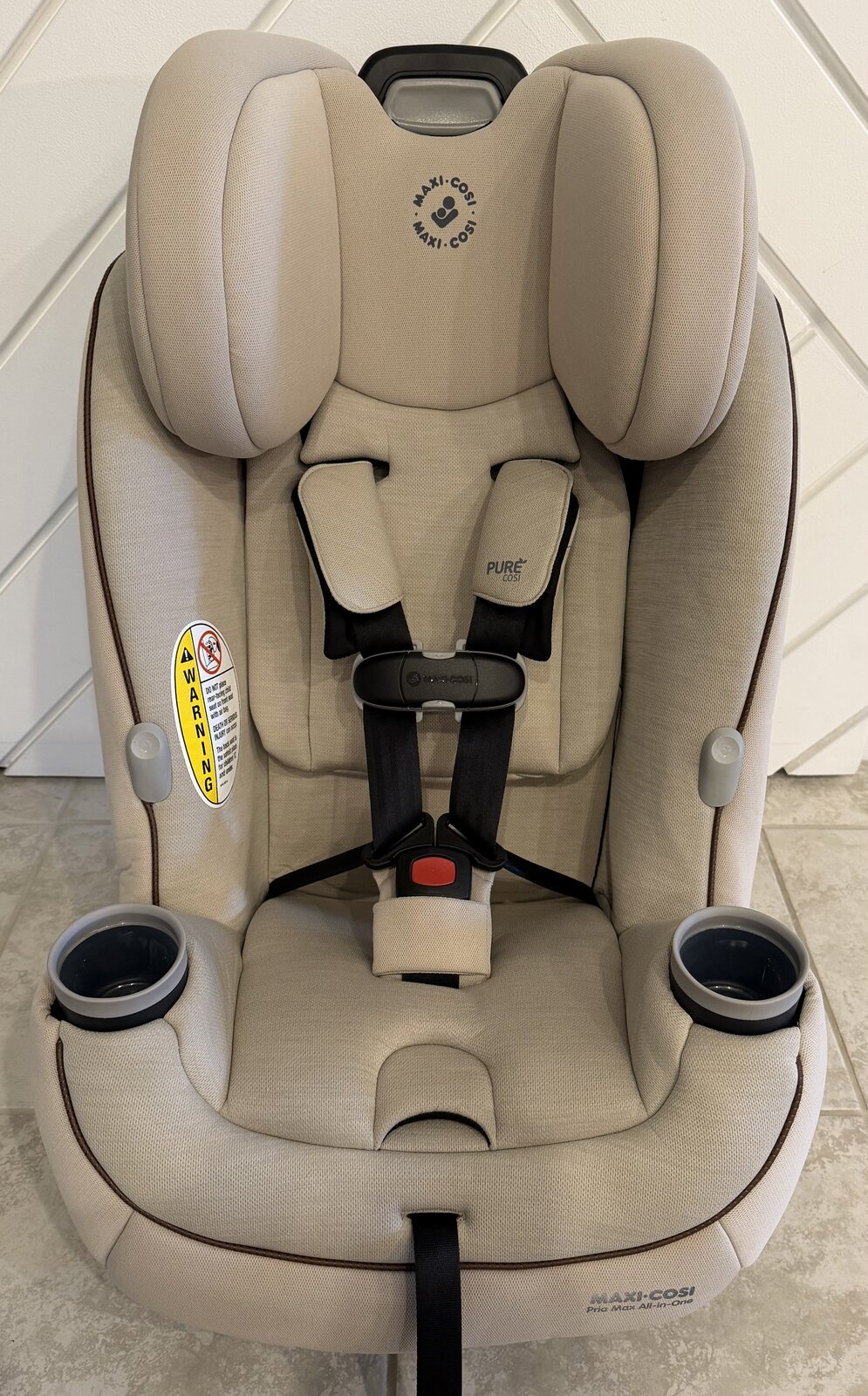 Professional car seat cleaning result in the East Valley, AZ