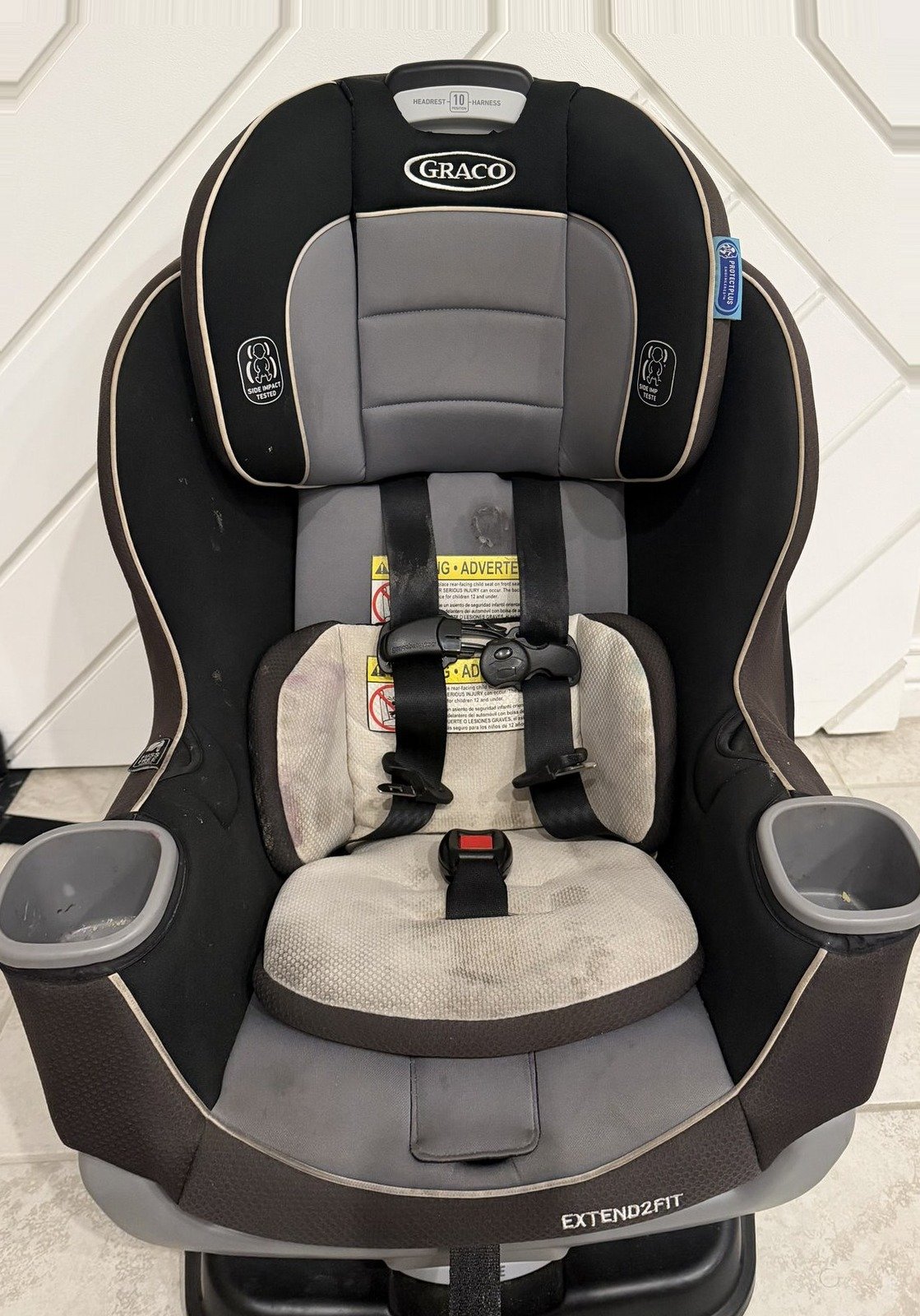 Before & After #8 before cleaning