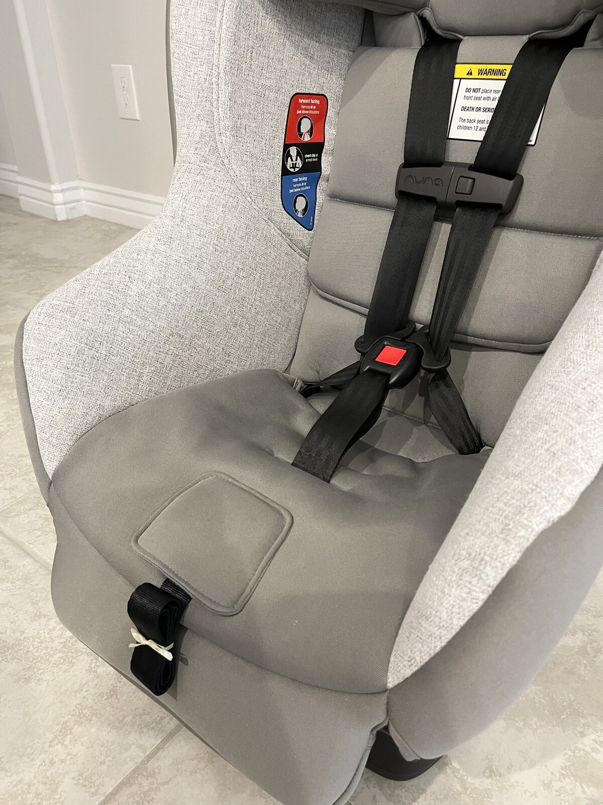 Stroller before deep cleaning by Suds and Seats Co