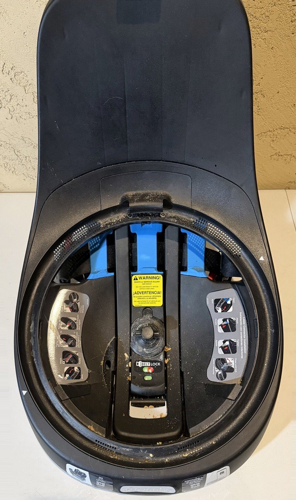 Before & After #9 before cleaning