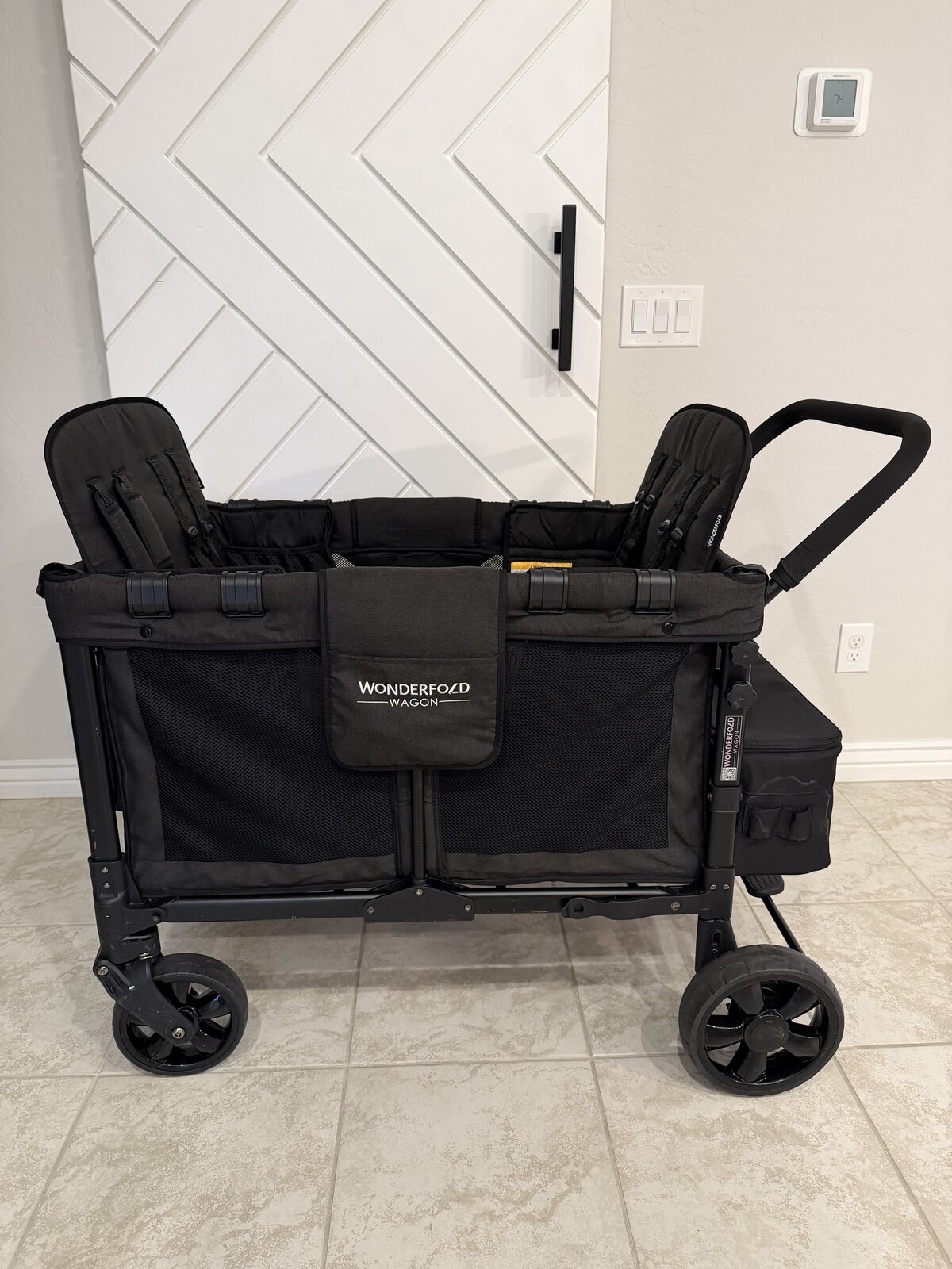 Stroller after deep cleaning by Suds and Seats Co