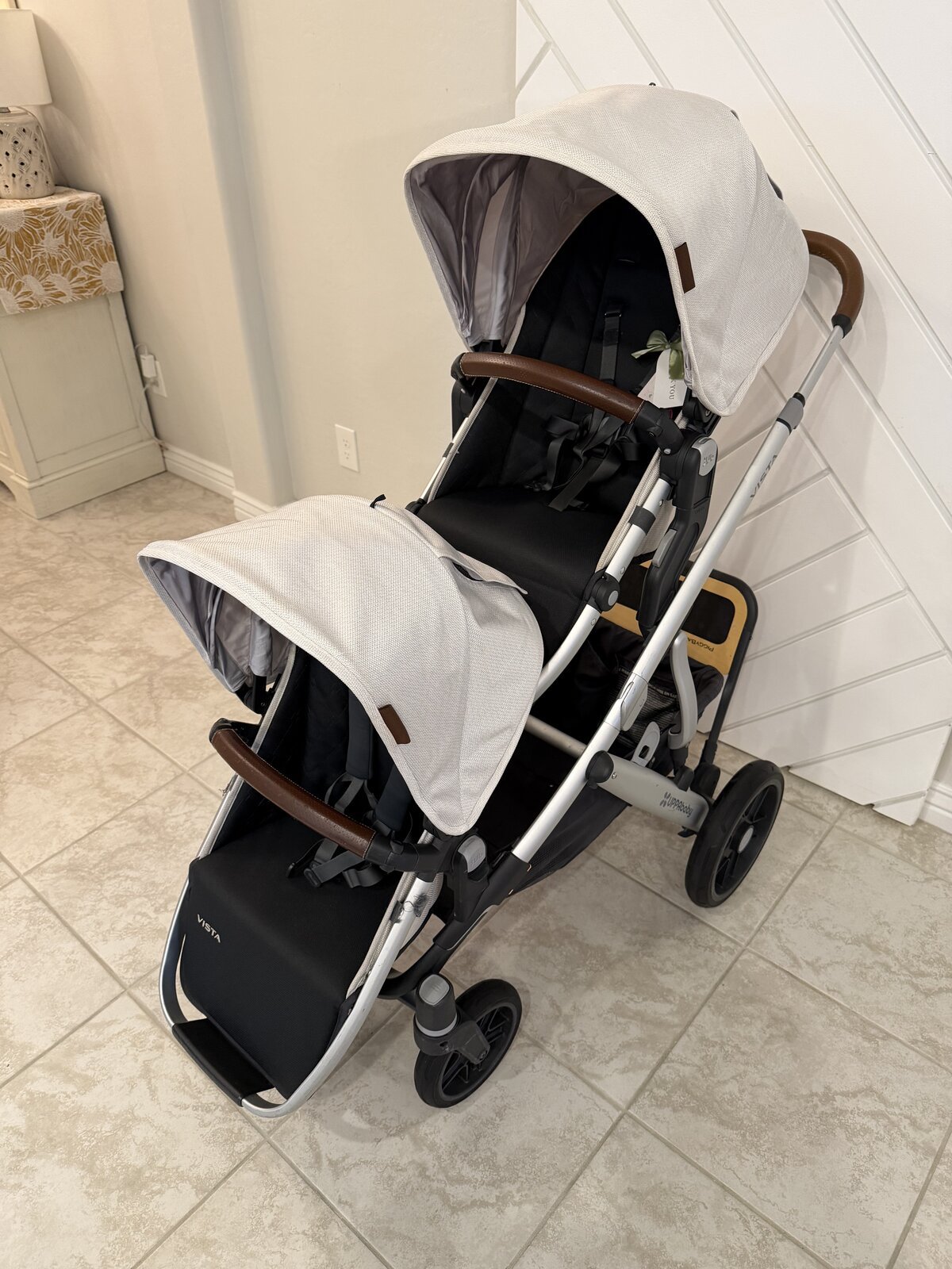 Baby gear restored by Suds and Seats Co in Mesa, AZ